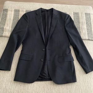 J. Crew Ludlow Suit Jacket 38R Navy